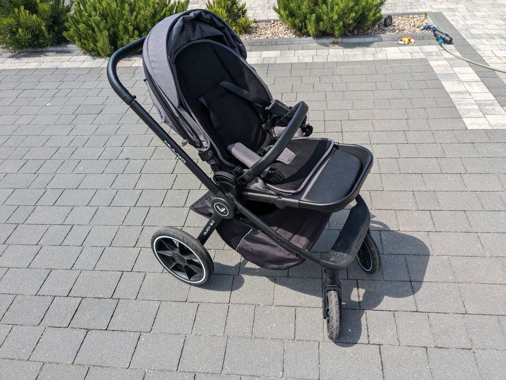 Wózek Muuvo Quick 3.0 pełny komplet XL
