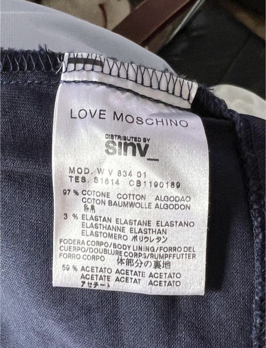 Плаття «Love Moschino» оригінал