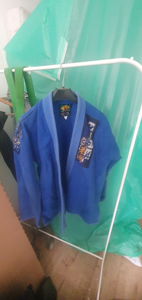 Kimono bjj góra Rebel rozmiar L A3