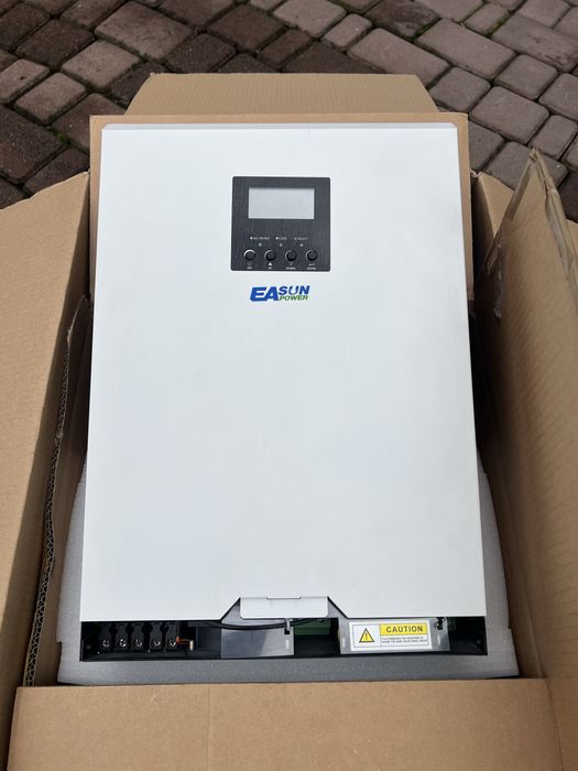 Продам інвертор 5кв на 48в