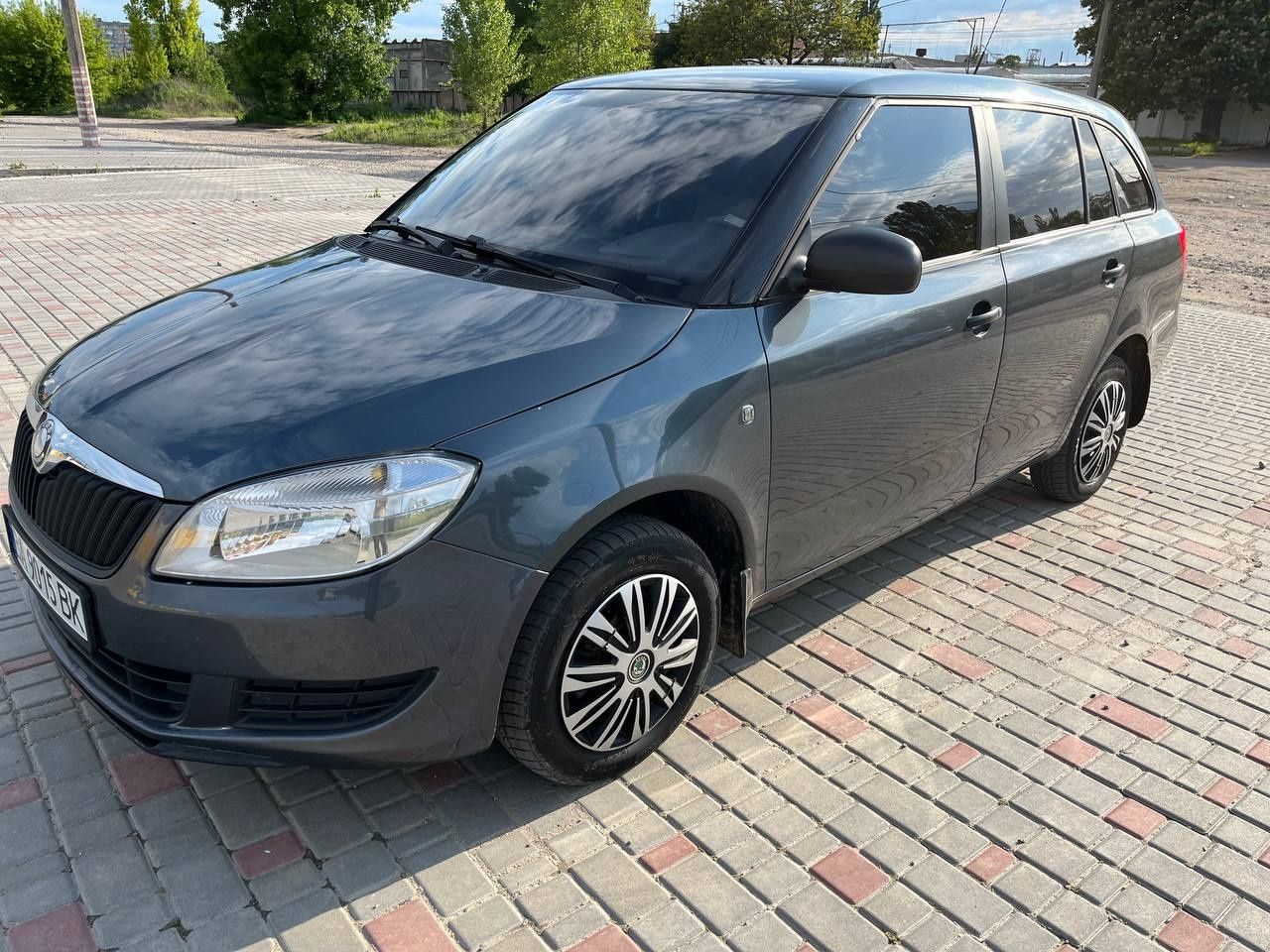Продам Skoda Fabia 1.4 Газ 4