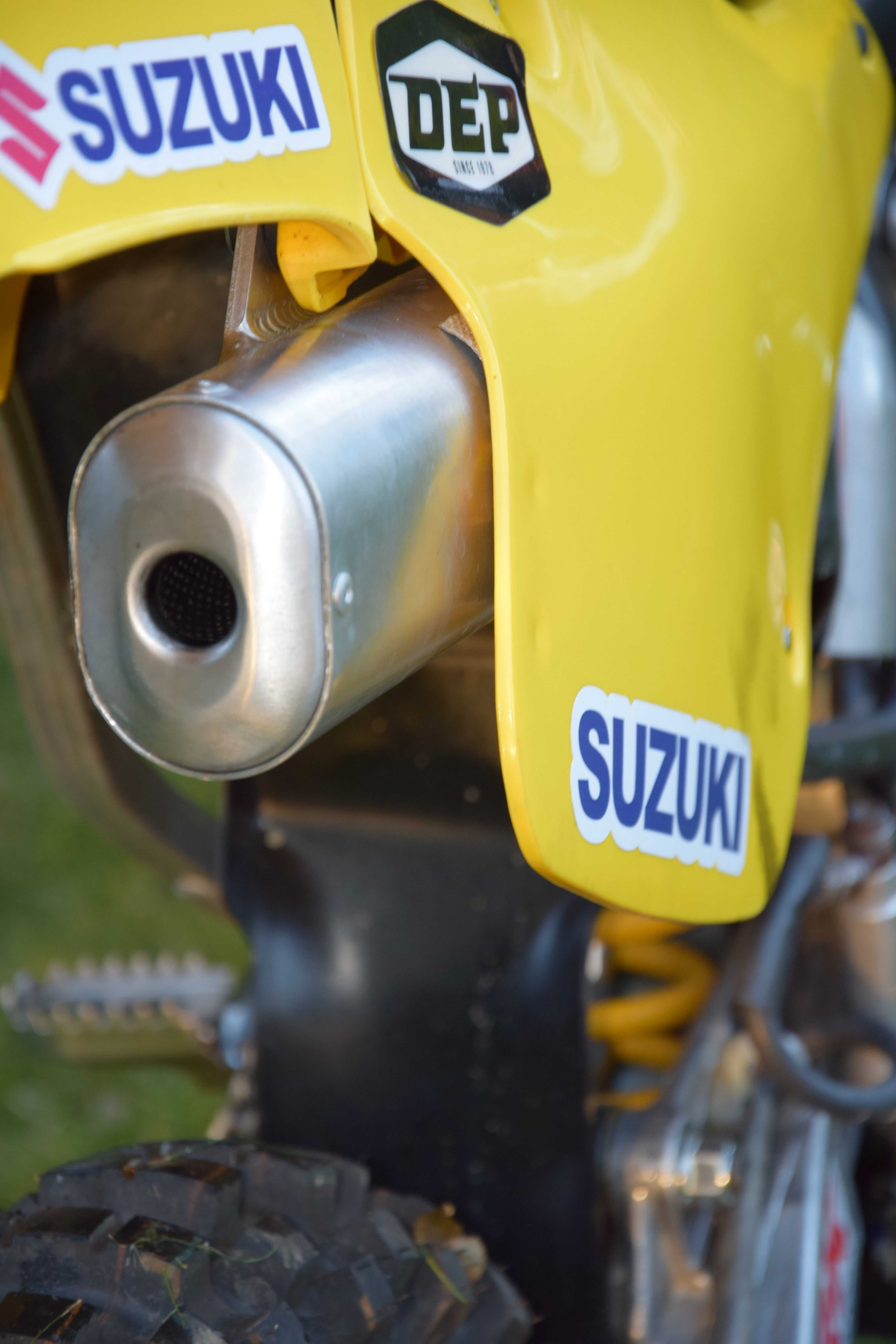 SUZUKI RM 125 po remoncie