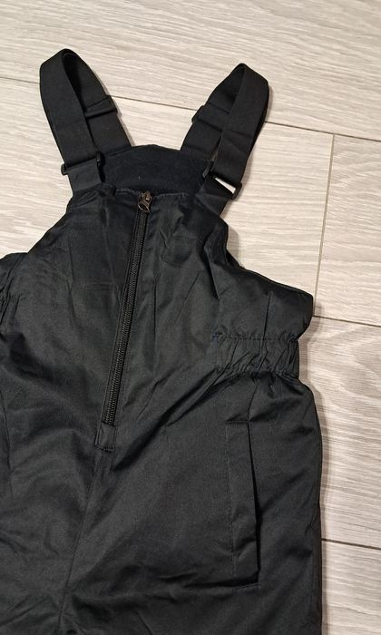 Дитячий зимовий роздільний комбінезон для хлопчика