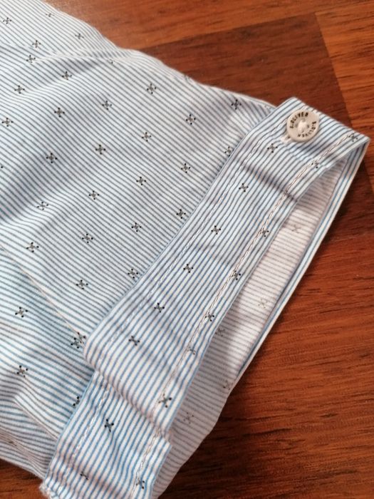 Rozm. L, S.Oliver, Męska koszula z krótkim rękawem