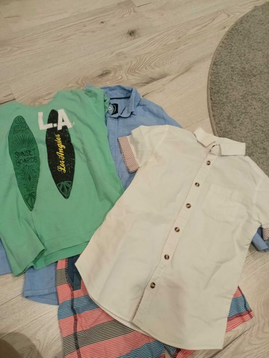 Ubrania chłopięce 134-140