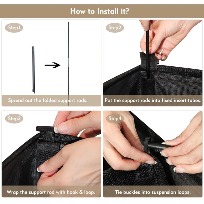 Kosz na pranie 150l dwie komory