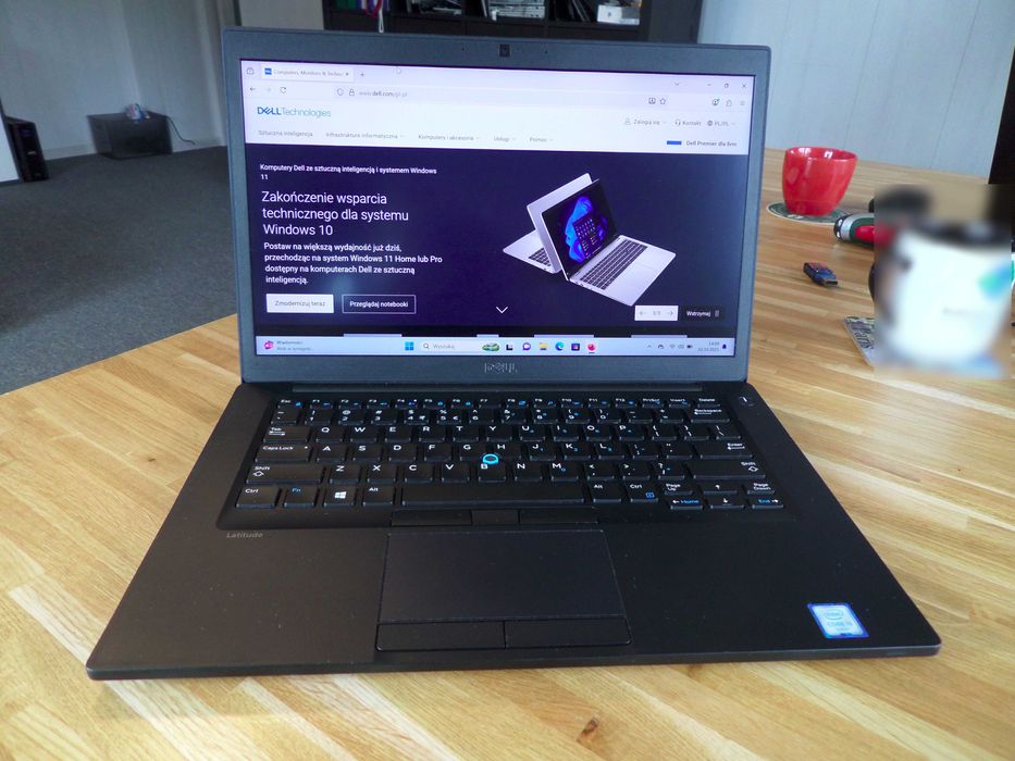 Dell Latitude 7480 14" i5 8GB 256GB SSD WWAN laptop notebook (55)