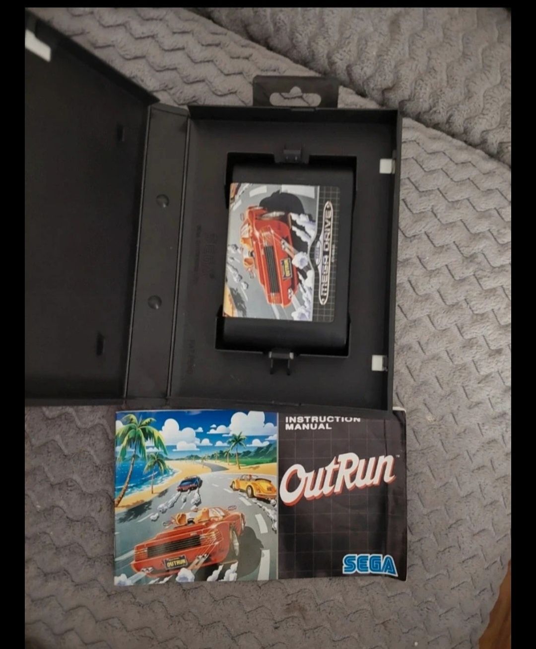 Gra Mega Drive OutRun rarytas