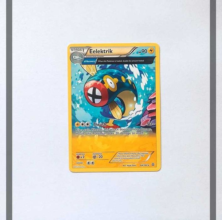 Eelektrik 64/160 PRC Pokemon ENG-NM