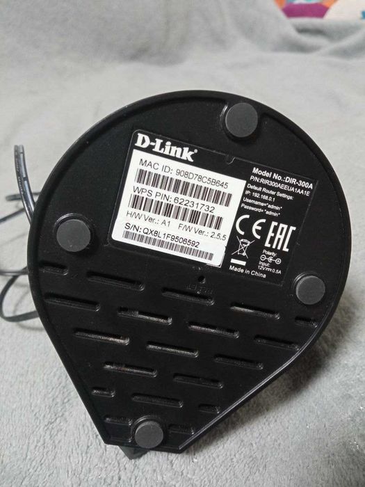 D-Link DIR-300A Маршрутизатор Wi-Fi , роутер