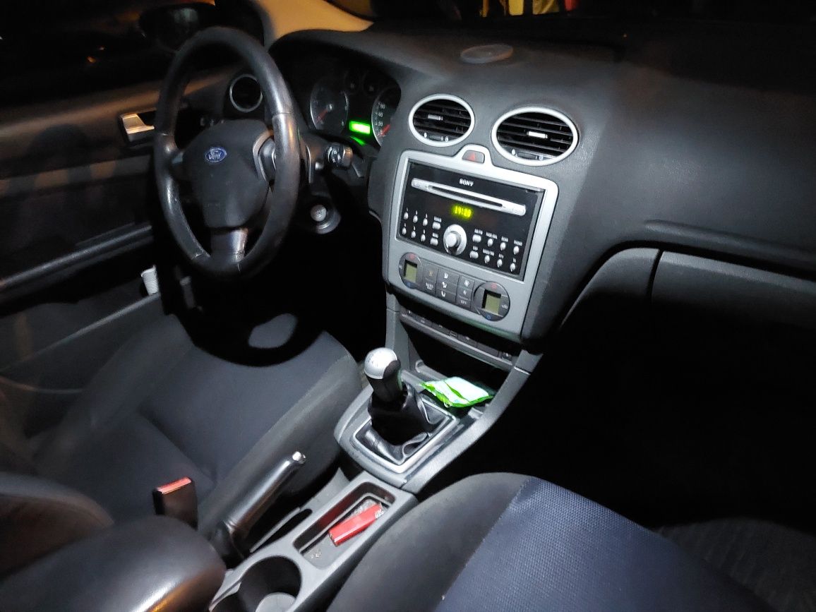 Ford rocus 2007r z super silnikiem