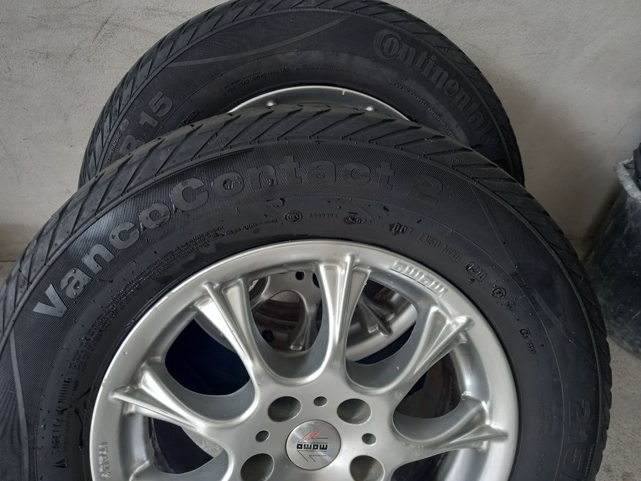 4 jantes 15 originais Momo italy 5x112