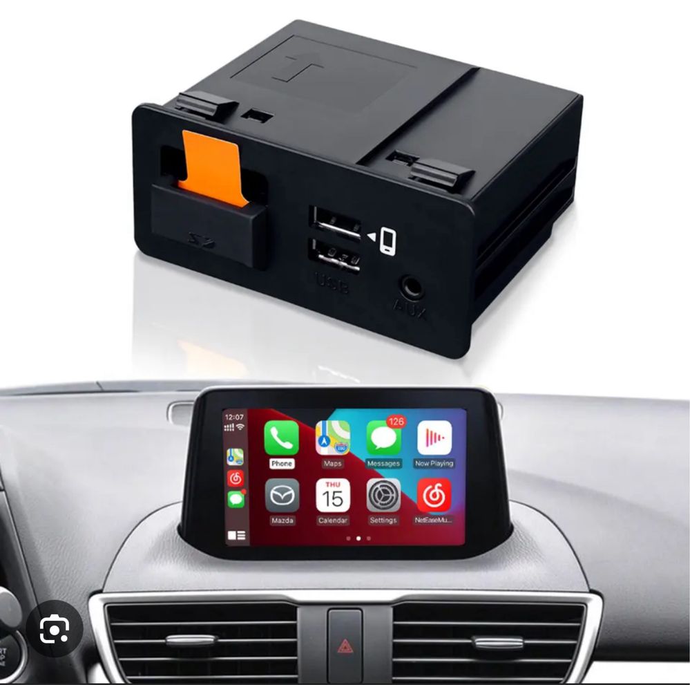 Aktywacja CarPlay AppConnect AndroidAuto Mazda 2 3 6 cx3 5 6