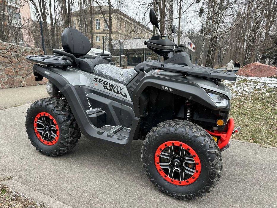 Квадроцикл Квадрик Segway AT10L 1000cc Новий Гарантія Сервіс (Grey)