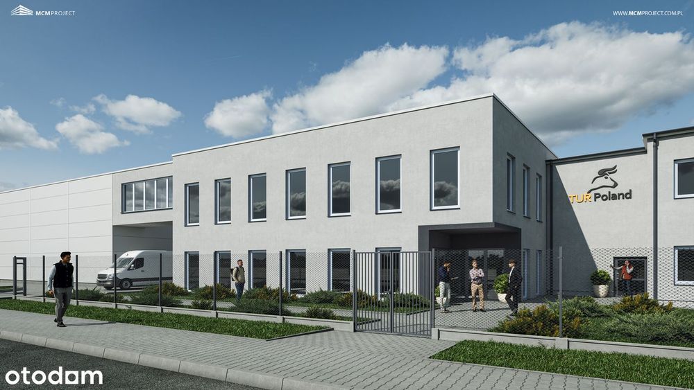 Powierzchnie usługowa biurowa do wynajęcia Dobrzykowice Wrocław biuro