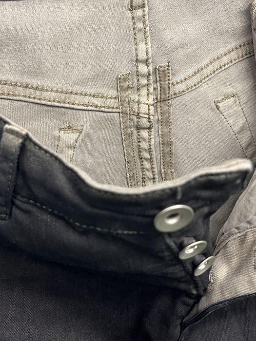 Rick Owens DRKSHDW flare klesh кльош клеш штани