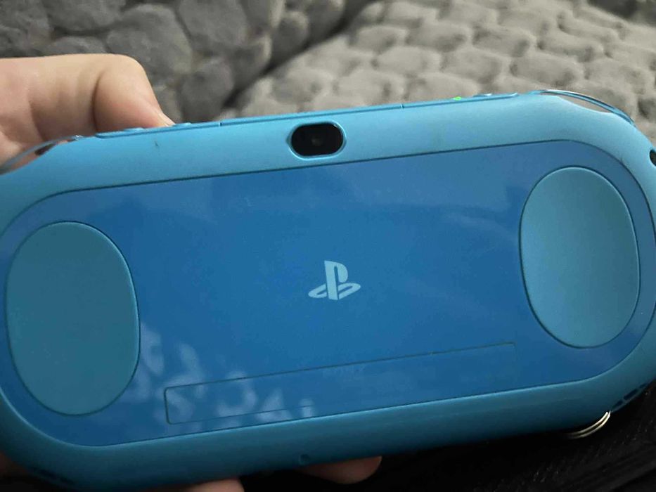 Ps Vita Slim Aqua Blue Henkaku 64gb, dużo gier zestaw