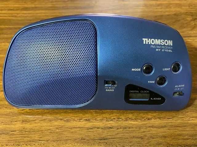 Thomson RT 210 BL FM / AM приймач, радіо, радіоприймач (Троєщина)