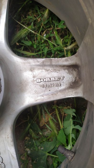 Диски БМВ R17 Borbet