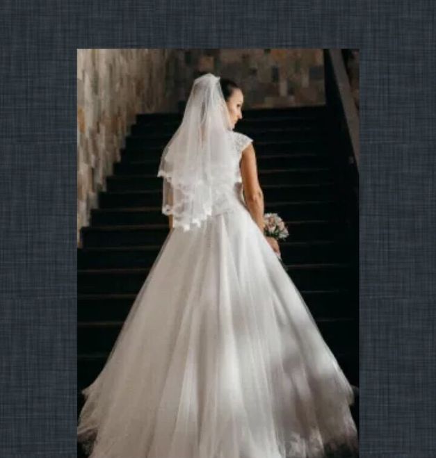 Свадебное платье MORI LEE
