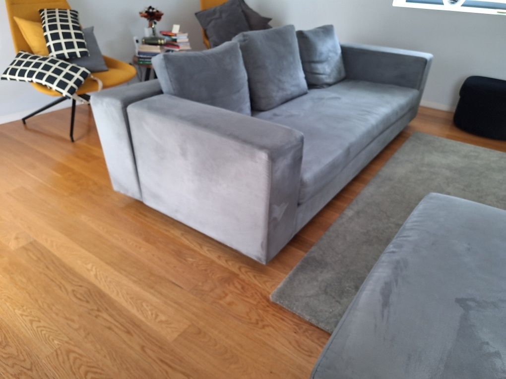 Sofa 3 lugares estilo Minotti