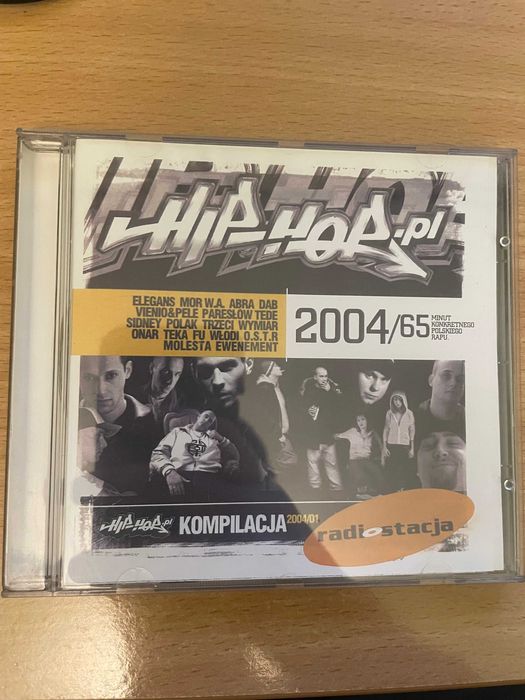 Hip-hop Kompilacja 2004 Pomaton EMI
