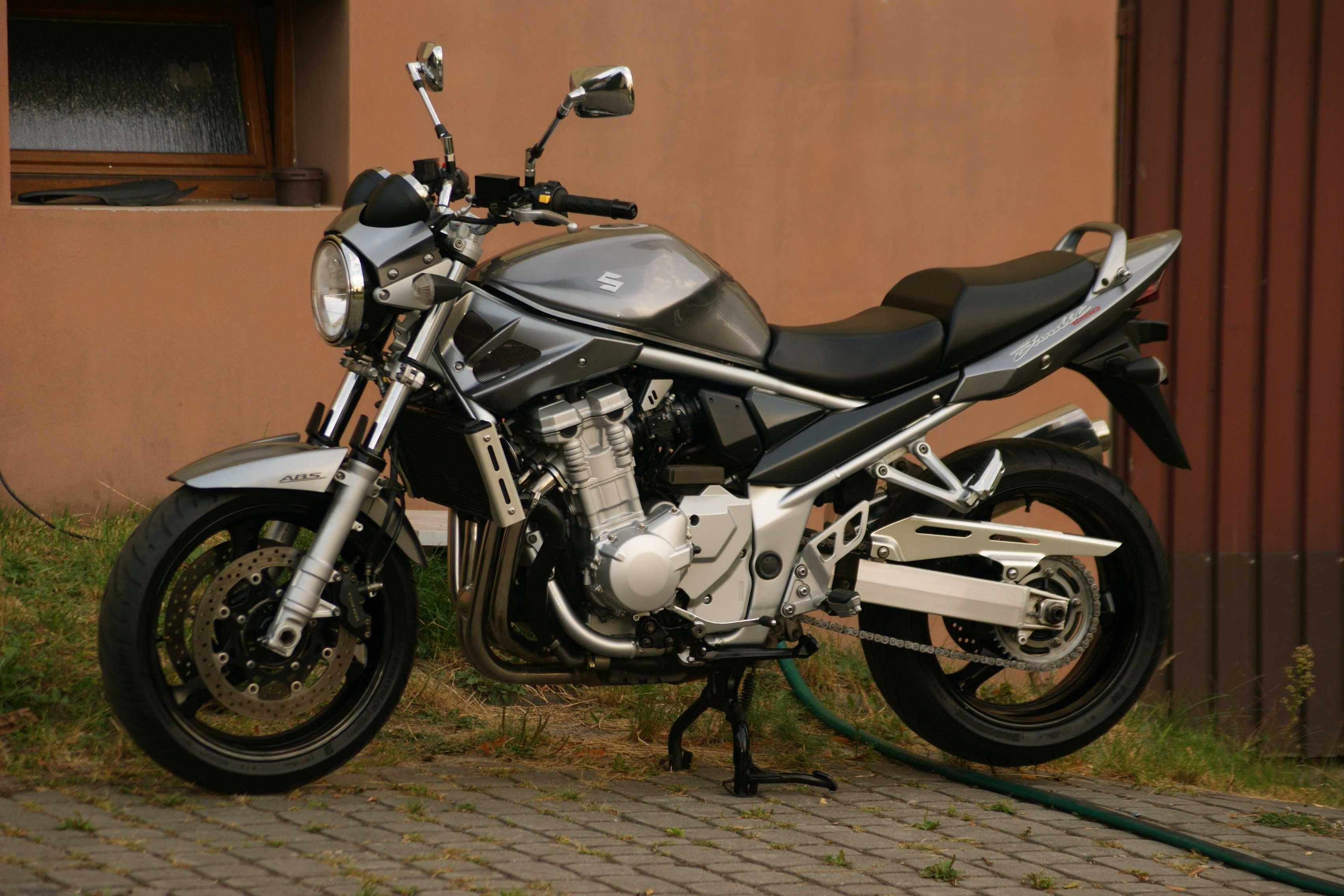 Suzuki Bandit 1250,GSF 1250A,ABS,wtrysk,jedna ręka z DE.
