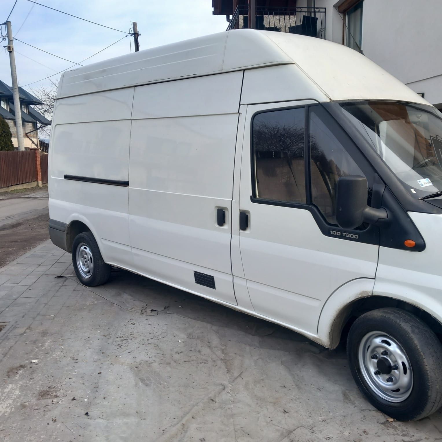 Ford Transit z 2006 roku