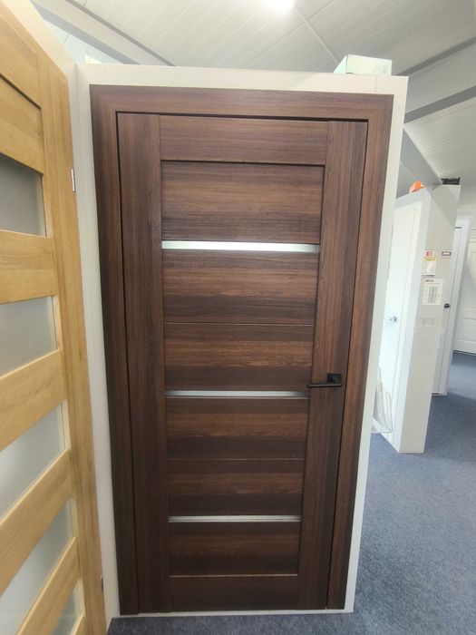 Drzwi wewnętrzne , skrzydła z demontażu wystawki RADOM. + ościeżnice