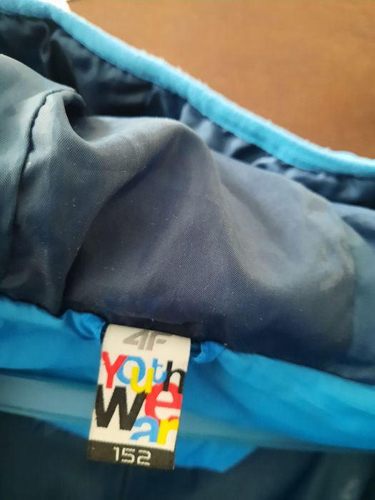 Kurtka 4F chlopieca puchowa 152