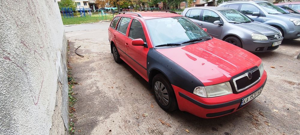 Skoda Octavia tour