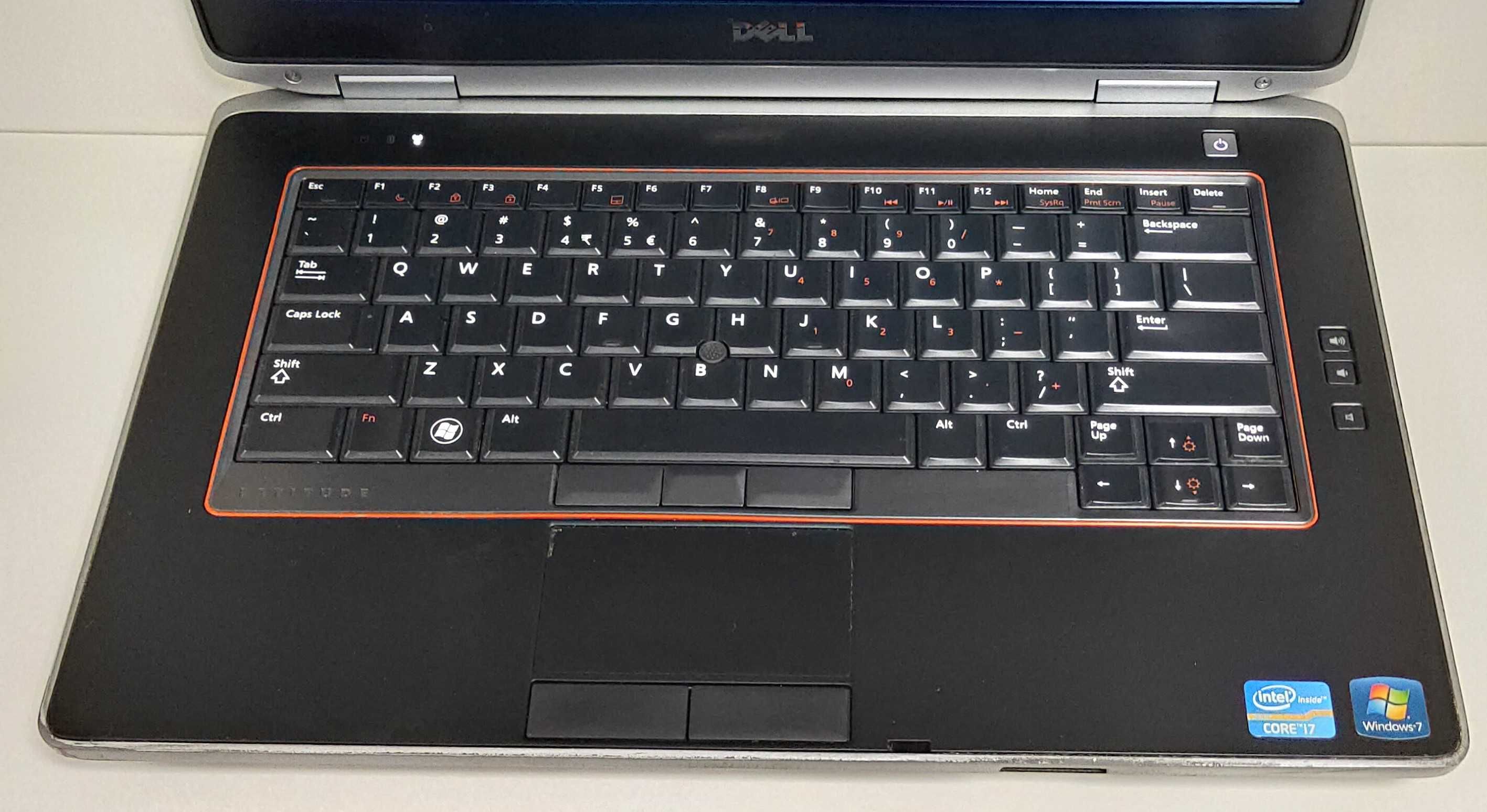 Laptop Dell Latitude E6420 Intel i7-2640M nVidia 8GB 14" SSD-128GB W10