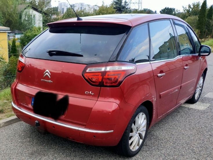 C4 Citroen Picasso po remoncie zamiana