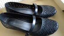 buty czółenka ażurowe Clara Barson R36, CCC