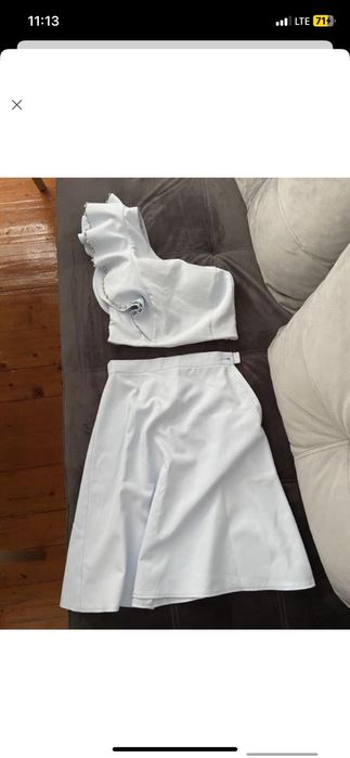 корсет  спідниця костюм