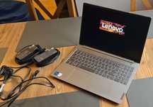 Lenovo ThinkBook 15 i7‑1165G7, 24 GB RAM, SSD 512 GB 2 ładowarki IDEAŁ