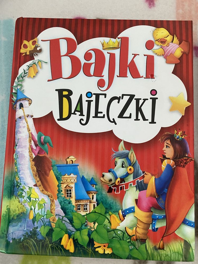 Ksiazki Basnie Bajki