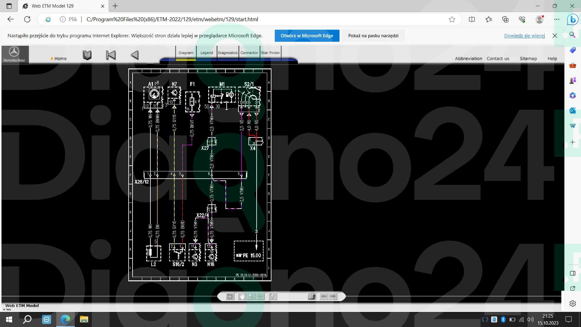 GOTOWY DYSK Xentry 2023.09 Najnowsza Wersja MB Star Diagnosis DAS DOiP