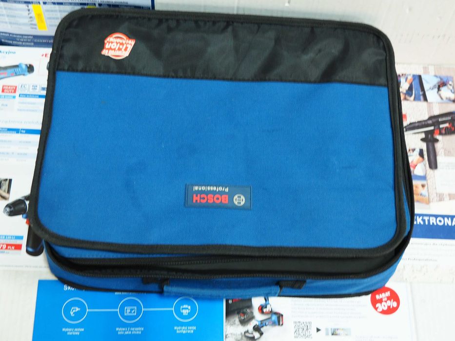 Torba futeral BOSCH GSR 10,8V 12V GDR wkretarka klucz zakretarka BTI