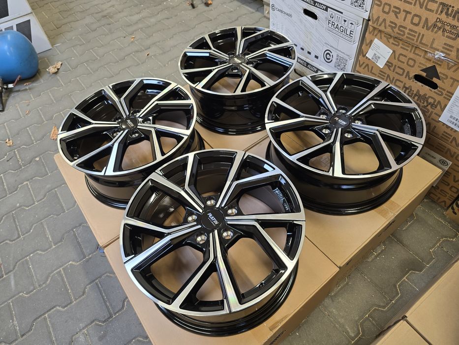 Alufelgi 17" 5x114.3 Hyundai Kia Nissan Renault Honda Mazda FV!