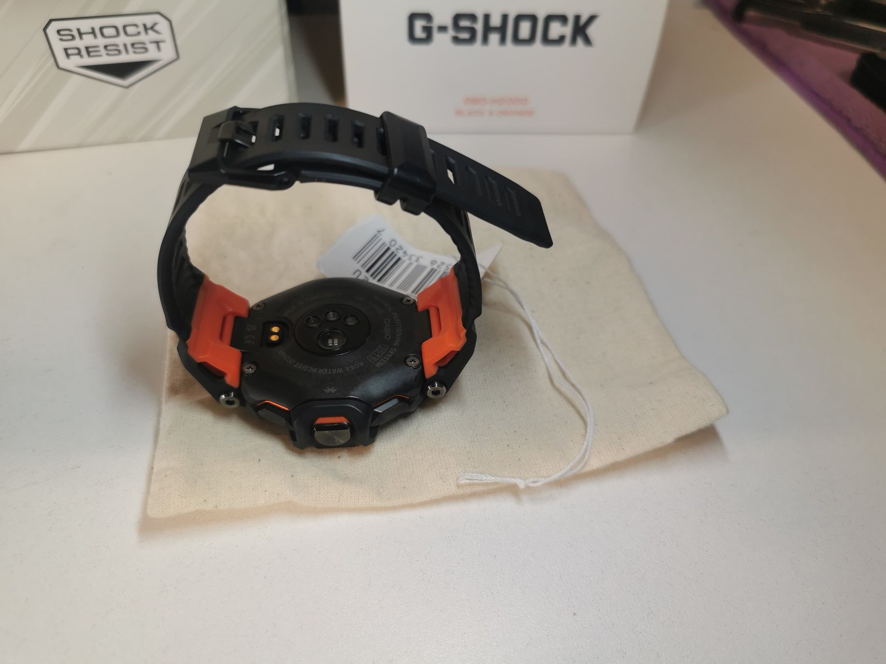 CASIO GBD-H2000  1aer