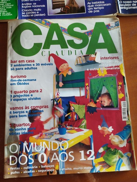 Revistas Casa Cláudia