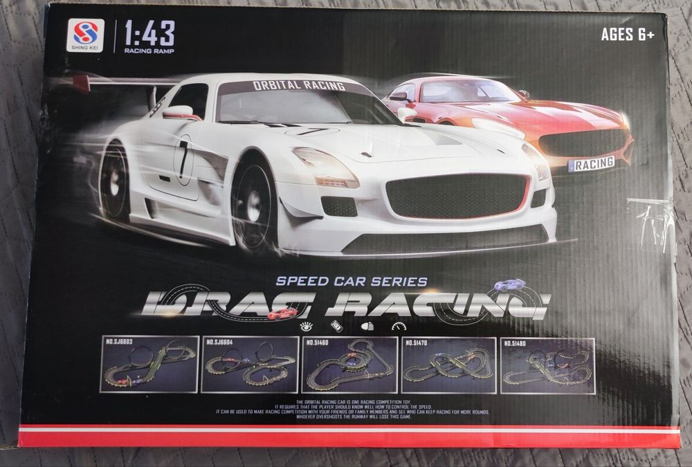 Трек на радіокеруванні з 2 машинками SJ 6604