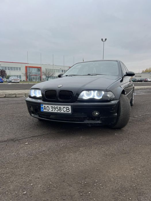 Продам БМВ е46 в хорошому стані