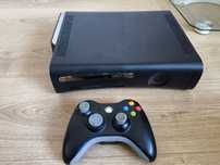 Xbox 360 120gb + kinect + pad bezprzewodowy  oraz 6 gier