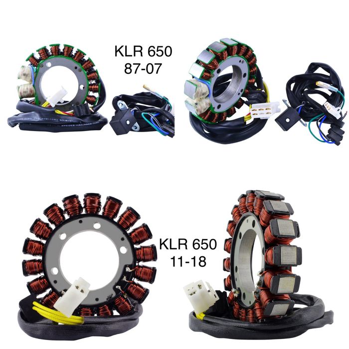 Генератор Статор магнето Kawasaki  KX KLX KL KLR DR-Z 400 250 RMZ 250