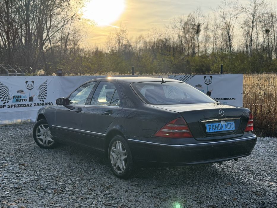 Mercedes-Benz S400 W220 ~ Automat ~ 2002 ~ Webasto ~ Zadbany ~ Zamiana