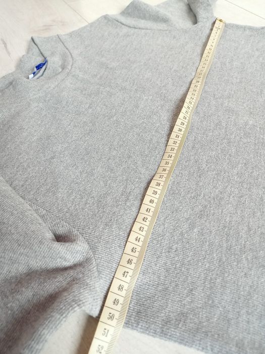 Bluzki L Zara damskie dzianinowe koszulki z krótkim rękawem golf top