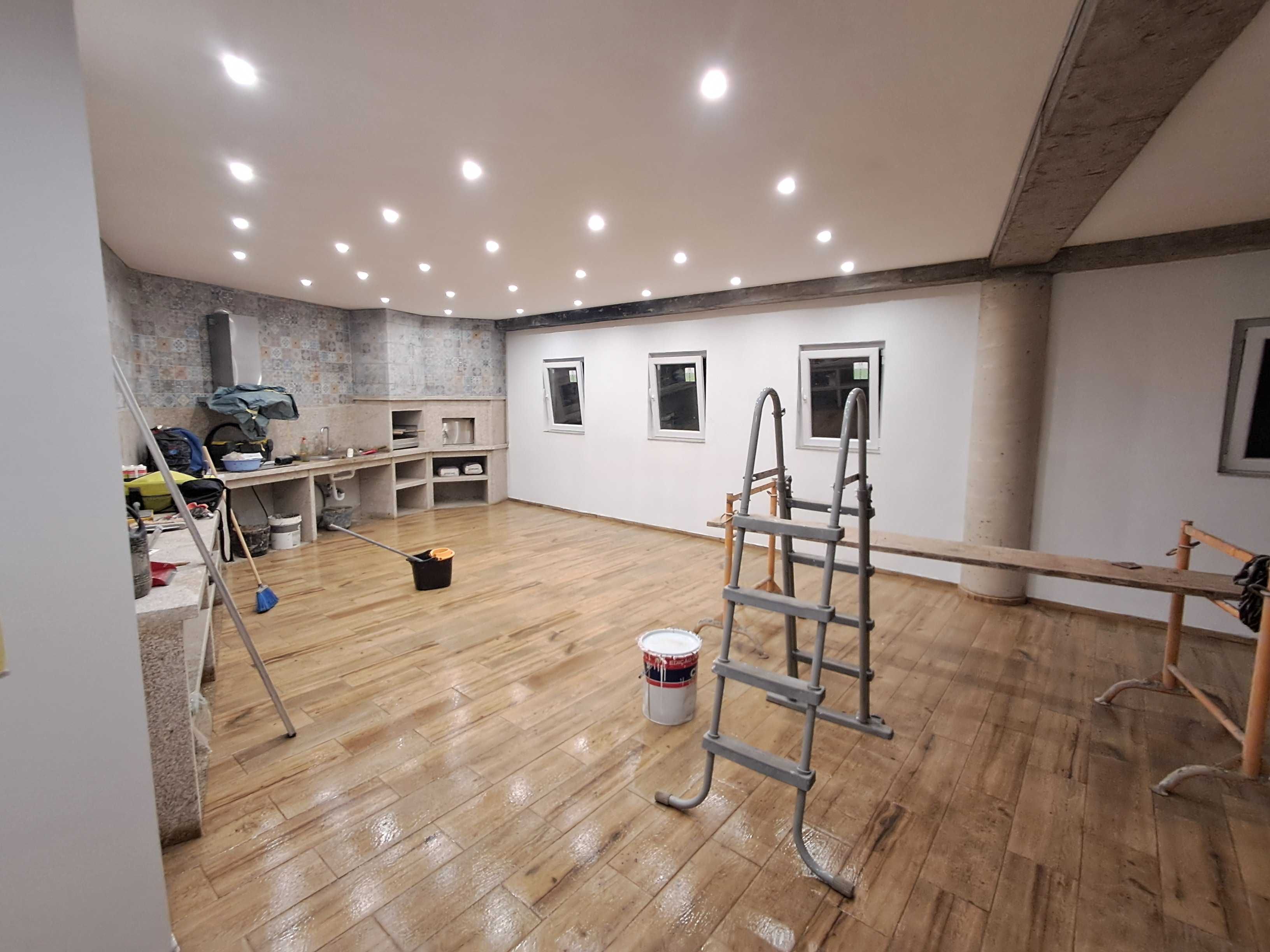 Obras, ,limpeza de terrenos ,preparacao de casas,todos os serviços