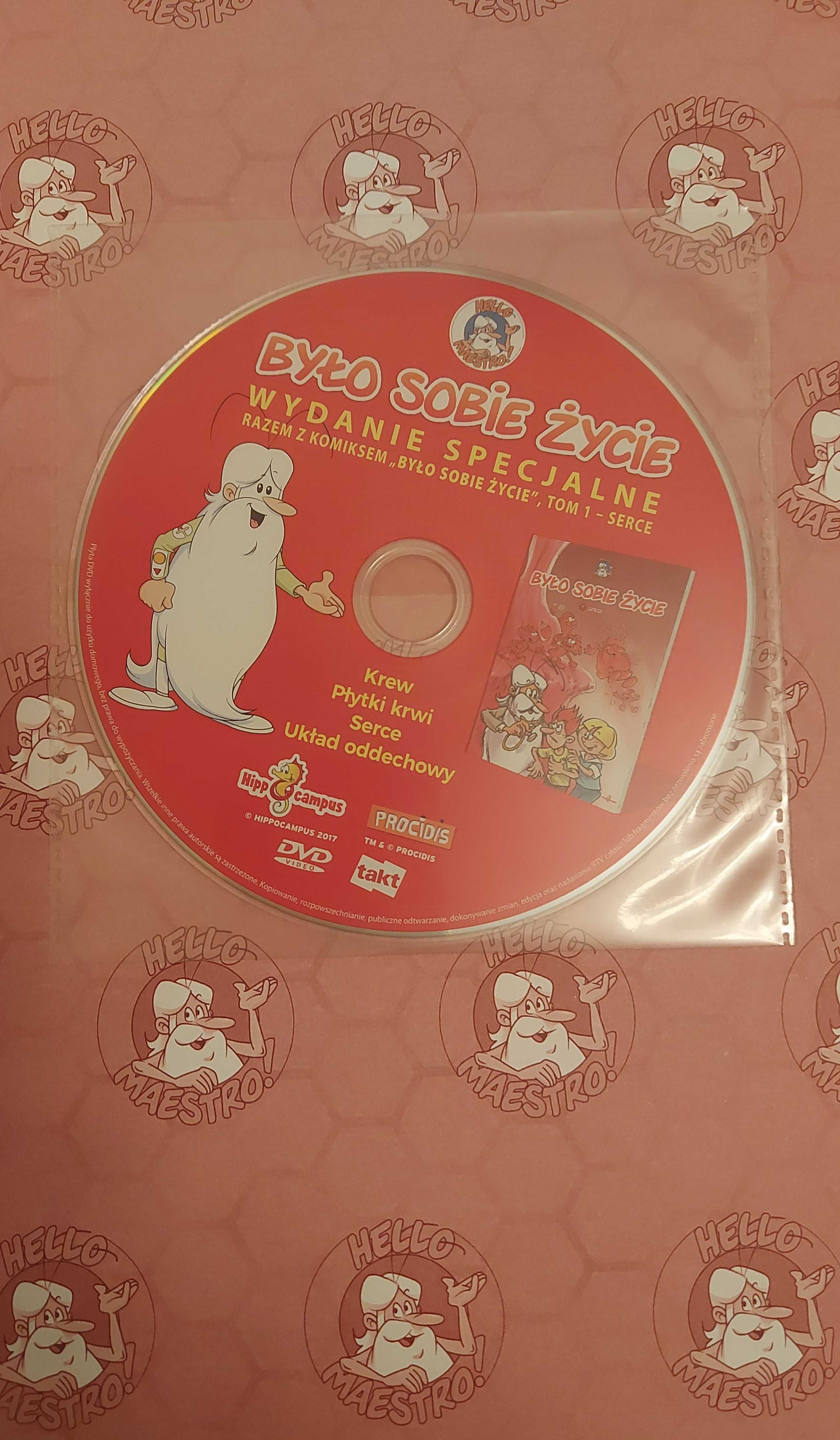 Było sobie życie: Serce komiks cz.1 + płyta DVD